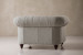 Jefferson Chesterfield Armchair - Dove Grey Armchairs & Lounge Chairs - 6