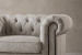 Jefferson Chesterfield Armchair - Dove Grey Armchairs & Lounge Chairs - 7