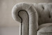 Jefferson Chesterfield Armchair - Dove Grey Armchairs & Lounge Chairs - 8
