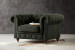 Jefferson Chesterfield Armchair - Juniper Armchairs & Lounge Chairs - 9