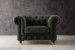 Jefferson Chesterfield Armchair - Juniper Armchairs & Lounge Chairs - 11