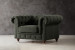 Jefferson Chesterfield Armchair - Juniper Armchairs & Lounge Chairs - 10