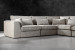 Galloway Modular - Grand Corner Couch - Platinum Modular Couches - 5