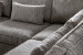 Galloway Modular - Grand Corner Couch - Platinum Modular Couches - 6