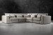 Galloway Modular - Grand Corner Couch - Platinum Modular Couches - 2