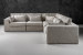 Galloway Modular - Grand Corner Couch - Platinum Modular Couches - 3