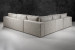 Galloway Modular - Grand Corner Couch - Platinum Modular Couches - 4
