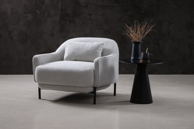 Lobella Armchair - Luma Frost Home - 1
