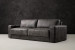 Radcliffe 4 Seater Leather Couch - Onyx Home - 4