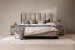 Corina Cazana Bed - King XL - Smoke King Extra Length Beds - 1