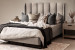 Corina Cazana Bed - King XL - Smoke King Extra Length Beds - 5