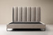 Corina Cazana Bed - King XL - Smoke King Extra Length Beds - 2