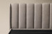 Corina Cazana Bed - King XL - Smoke King Extra Length Beds - 6