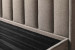 Corina Cazana Bed - King XL - Smoke King Extra Length Beds - 8