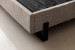 Corina Cazana Bed - King XL - Smoke King Extra Length Beds - 9