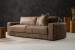 Radcliffe 4 -Seater Leather Couch - Dune Home - 6