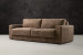 Radcliffe 4 -Seater Leather Couch - Dune Home - 3