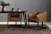 Elson Leather Dining Chair - Dawn Tan Dining Room Furniture - 1