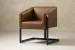 Elson Leather Dining Chair - Dawn Tan Dining Room Furniture - 2