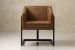 Elson Leather Dining Chair - Dawn Tan Dining Room Furniture - 3
