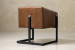 Elson Leather Dining Chair - Dawn Tan Dining Room Furniture - 5