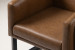 Elson Leather Dining Chair - Dawn Tan Dining Room Furniture - 7