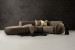 Wentworth Modular Daybed - Wood Drift Living Room Furniture - 4