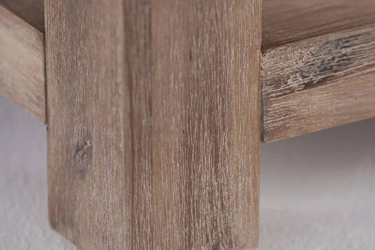 Vancouver Acacia Wood Side Table Side Tables - 1
