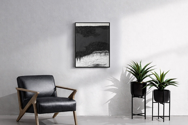 Storm Glaze Hand Painted Canvas Art Canvas Art - 1