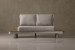 Barbados C-Shape Patio Lounge Set with Coffee Table Corner Patio Lounge Set - 4