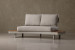 Barbados C-Shape Patio Lounge Set with Coffee Table Corner Patio Lounge Set - 6