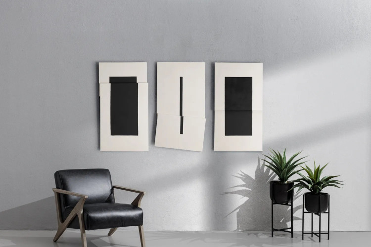 Kashvi Hand Painted Canvas Art - Set of 3 Canvas Art - 1
