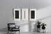 Kashvi Hand Painted Canvas Art - Set of 3 Canvas Art - 2
