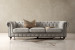 Jefferson Chesterfield 3-Seater Couch - Dove Grey 3 - Seater Couches - 3