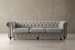 Jefferson Chesterfield 3-Seater Couch - Dove Grey 3 - Seater Couches - 2