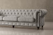 Jefferson Chesterfield 3-Seater Couch - Dove Grey 3 - Seater Couches - 5