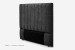 Harlem Headboard - Queen - Everest Titanium Queen Headboards - 2