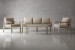 Protective Cover - Meravi Patio Lounge Set - Grey Protective Covers - 3