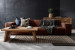 Jagger Leather Modular - 4-Seater Couch - Spice 4-Seater Leather Couches - 1