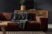 Jagger Leather Modular - 4-Seater Couch - Spice 4-Seater Leather Couches - 2