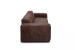 Jagger Leather Modular - 4-Seater Couch - Spice 4-Seater Leather Couches - 4