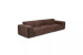 Jagger Leather Modular - 4-Seater Couch - Spice 4-Seater Leather Couches - 5