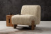Takara Chair - Ivory Flint Home - 1