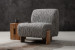 Takara Chair - Steel Flint Home - 1