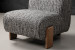 Takara Chair - Steel Flint Home - 9