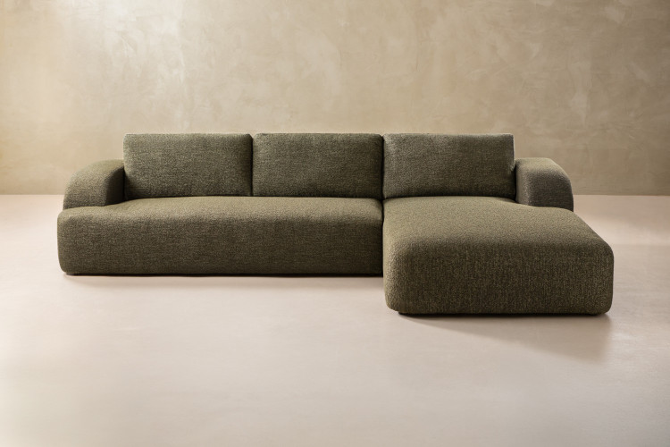 Orclan L-Shape Couch - Forest Drift L-Shape Couches - 1