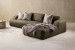Orclan L-Shape Couch - Forest Drift L-Shape Couches - 3
