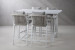 Westbury 4-Seater Patio Counter Bar Set Home - 2