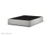 Zoey Bed Base - Double - Alaska Taupe Bed Bases - 1