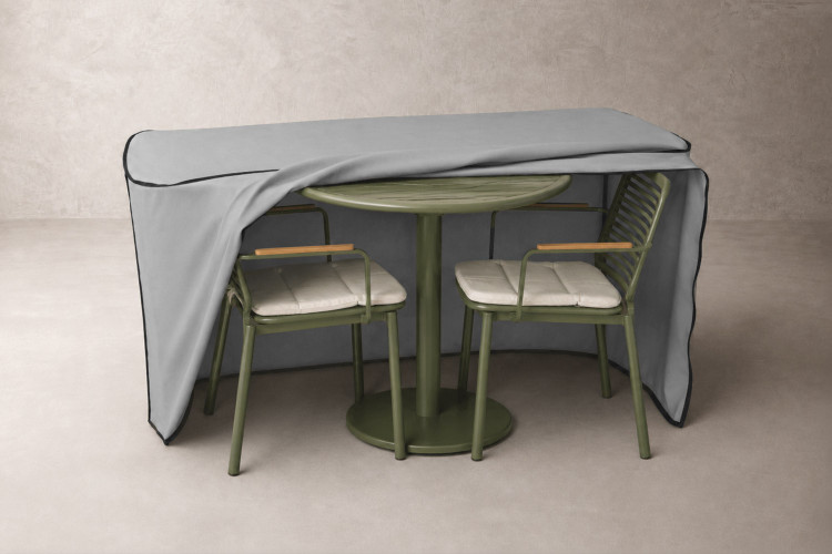 Protective Cover - Genoa Ceylon Patio Set - Grey Protective Covers - 2